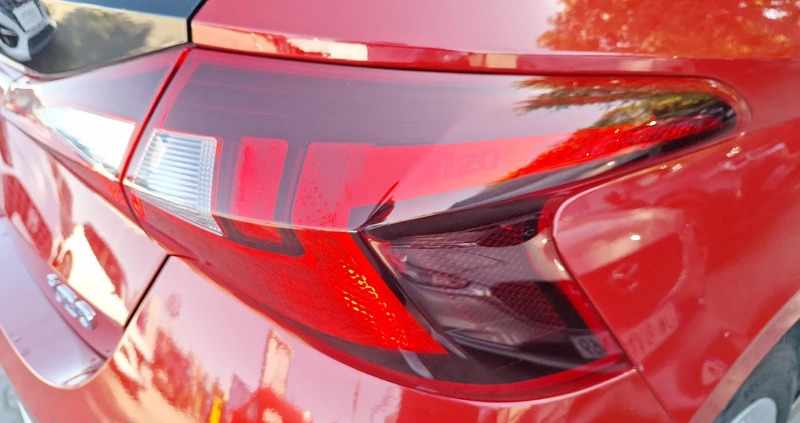 Hyundai i20 cena 74800 przebieg: 7600, rok produkcji 2023 z Miejska Górka małe 407